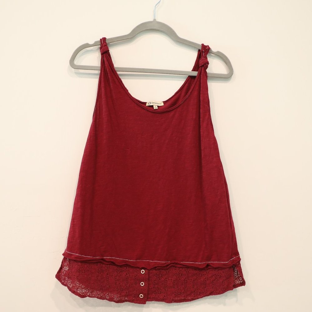 Democracy Red Tank Top